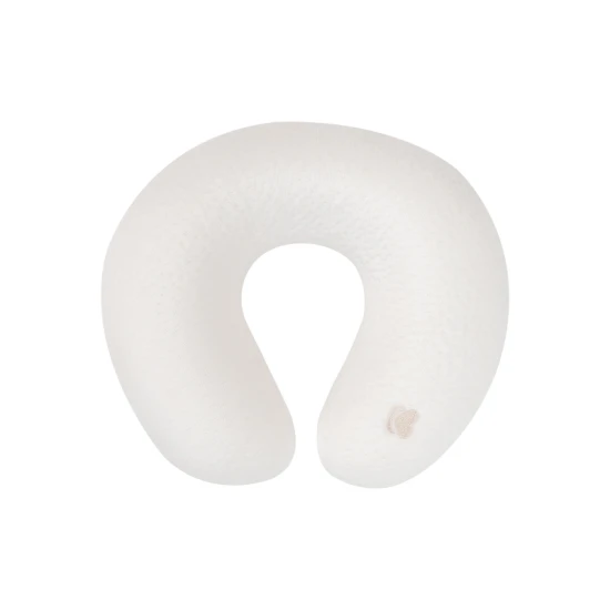 Cestovný vankúšik z pamäťovej peny Airknit White - KikkaBoo 31106010132KB