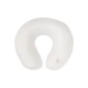 Cestovný vankúšik z pamäťovej peny Airknit White - KikkaBoo 31106010132KB