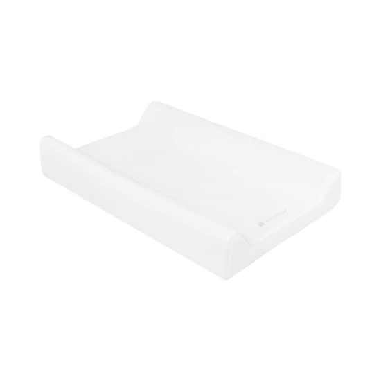 Prebaľovacia podložka z pamäťovej peny Airknit White - KikkaBoo 31106010135KB