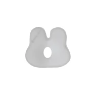 Ergonomický vankúšik z pamäťovej peny Bunny Airknit Grey