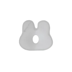 Ergonomický vankúšik z pamäťovej peny Bunny Airknit Grey