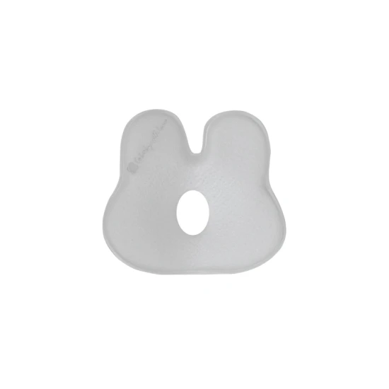 Ergonomický vankúšik z pamäťovej peny Bunny Airknit Grey - KikkaBoo 31106010139KB