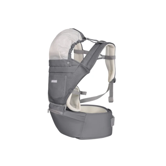 Nosič 3v1 Chloe Mesh Grey - KikkaBoo 31108010071KB
