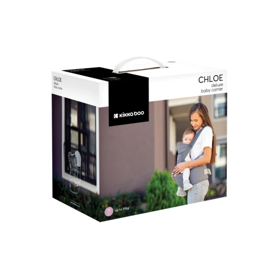 Nosič 3v1 Chloe Mesh Mint - KikkaBoo 31108010073KB