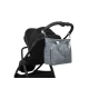 Prebaľovacia taška Brielle Black - KikkaBoo 31108020097KB