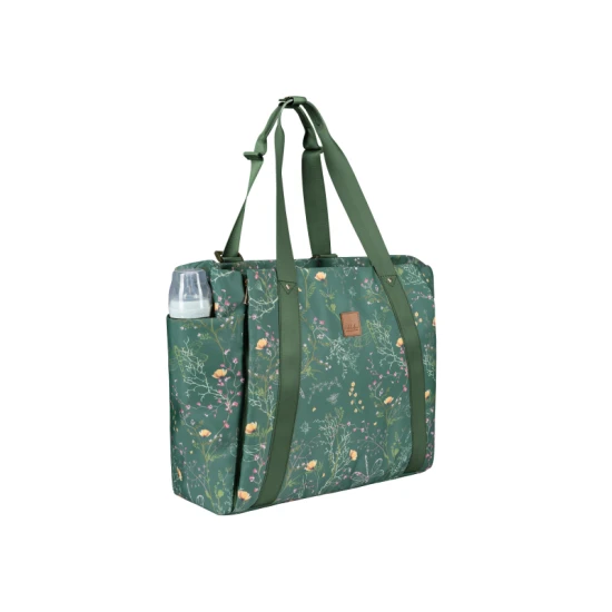 Prebaľovacia taška Florence Secret Garden Green - KikkaBoo 31108020102KB