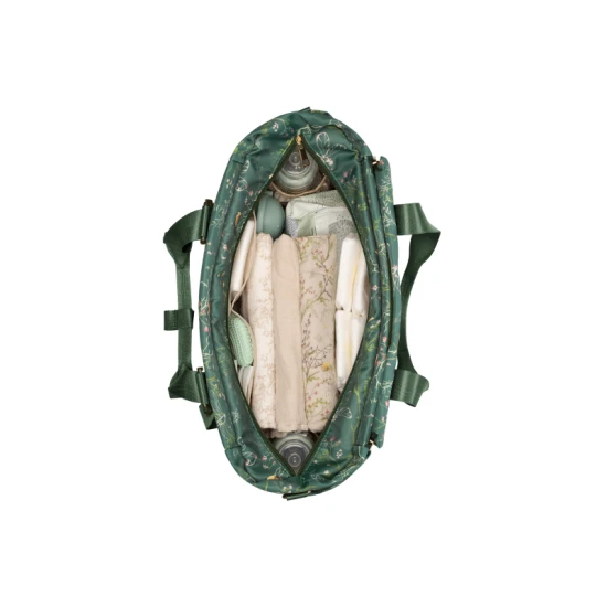 Prebaľovacia taška Florence Secret Garden Green - KikkaBoo 31108020102KB