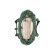 Prebaľovacia taška Florence Secret Garden Green - KikkaBoo 31108020102KB