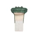Prebaľovacia taška Florence Secret Garden Green - KikkaBoo 31108020102KB