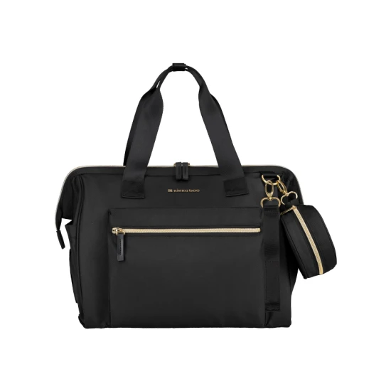 Prebaľovacia taška Maxi Black - KikkaBoo 31108020106KB