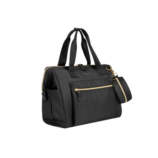 Prebaľovacia taška Maxi Black - KikkaBoo 31108020106KB