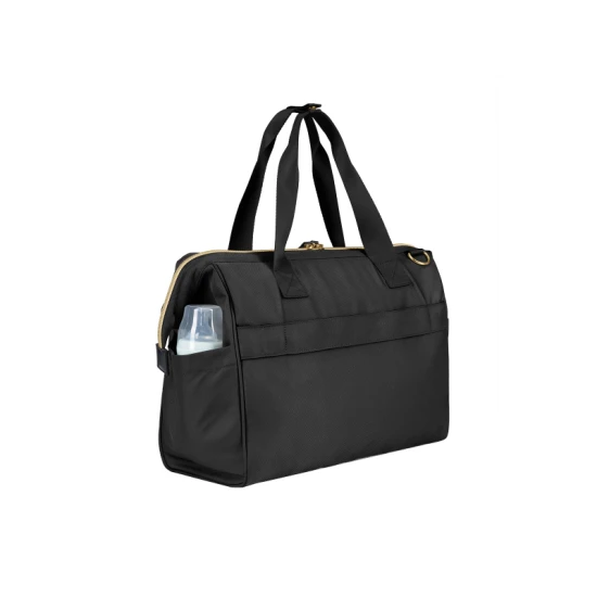 Prebaľovacia taška Maxi Black - KikkaBoo 31108020106KB