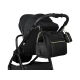 Prebaľovacia taška Maxi Black - KikkaBoo 31108020106KB