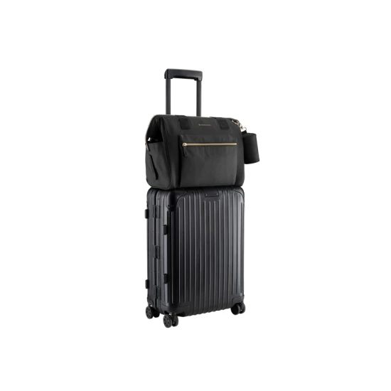Prebaľovacia taška Maxi Black - KikkaBoo 31108020106KB