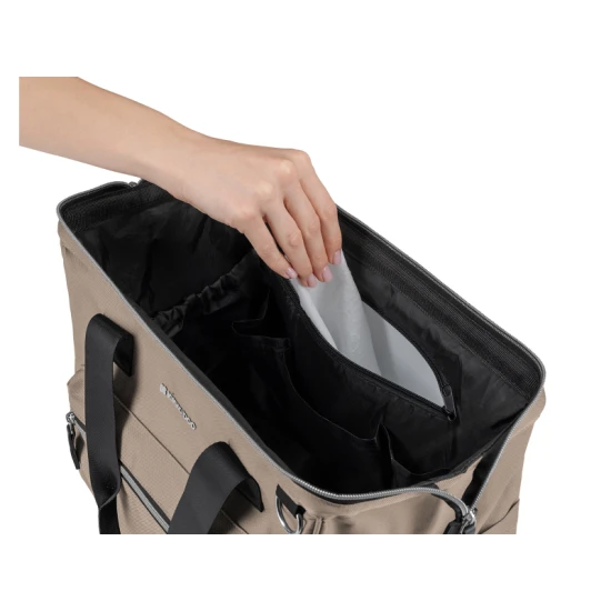 Prebaľovacia taška Maxi Beige - KikkaBoo 31108020108KB