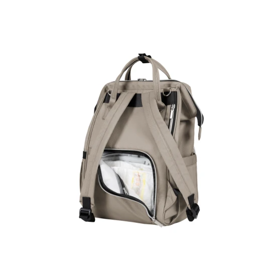 Prebaľovací batoh Siena Beige - KikkaBoo 31108020112KB