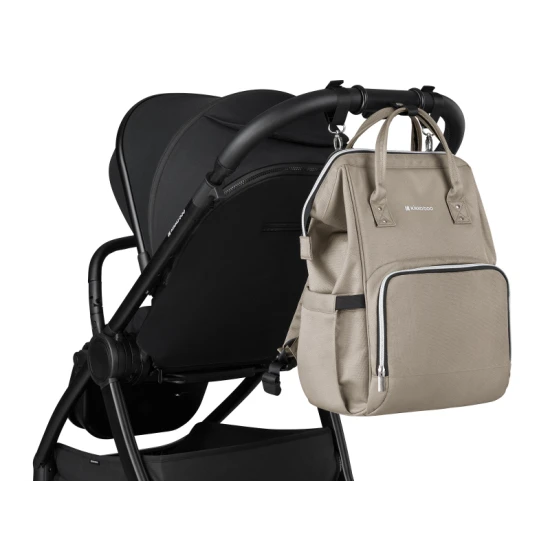 Prebaľovací batoh Siena Beige - KikkaBoo 31108020112KB