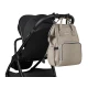 Prebaľovací batoh Siena Beige - KikkaBoo 31108020112KB