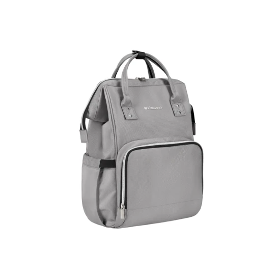 Prebaľovací batoh Siena Light Grey - KikkaBoo 31108020113KB