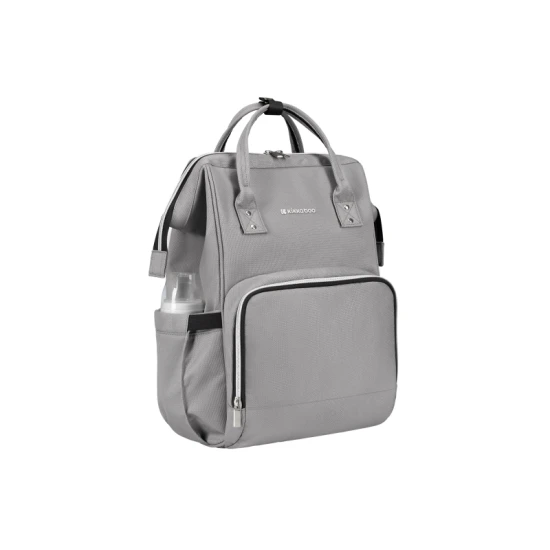 Prebaľovací batoh Siena Light Grey - KikkaBoo 31108020113KB