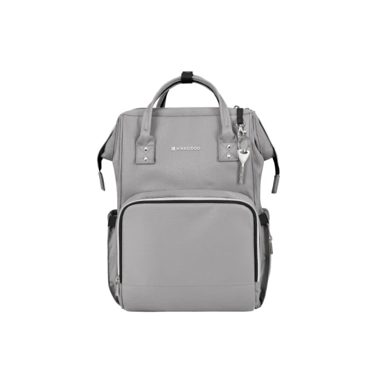 Prebaľovací batoh Siena Light Grey - KikkaBoo 31108020113KB