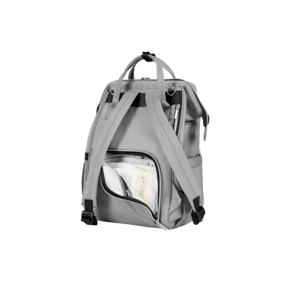 Prebaľovací batoh Siena Light Grey - KikkaBoo 31108020113KB