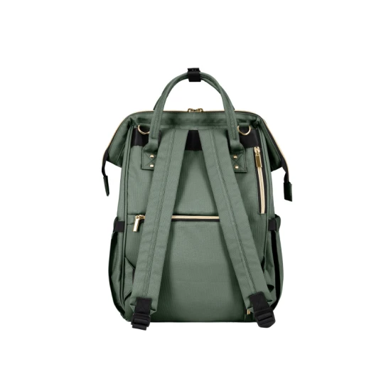 Prebaľovací batoh Siena Army Green - KikkaBoo 31108020115KB