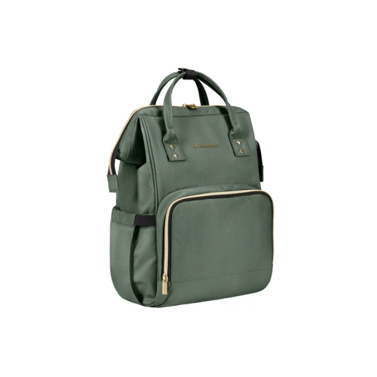 Prebaľovací batoh Siena Army Green - KikkaBoo 31108020115KB