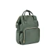 Prebaľovací batoh Siena Army Green - KikkaBoo 31108020115KB