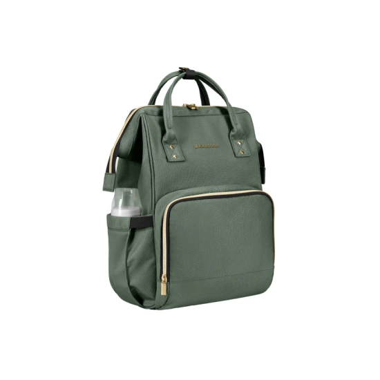 Prebaľovací batoh Siena Army Green - KikkaBoo 31108020115KB