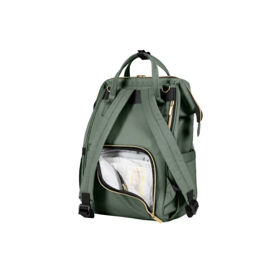 Prebaľovací batoh Siena Army Green - KikkaBoo 31108020115KB