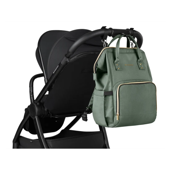 Prebaľovací batoh Siena Army Green - KikkaBoo 31108020115KB