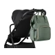 Prebaľovací batoh Siena Army Green - KikkaBoo 31108020115KB