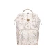 Prebaľovací batoh Siena Luxe Secret Garden Beige - KikkaBoo 31108020119KB
