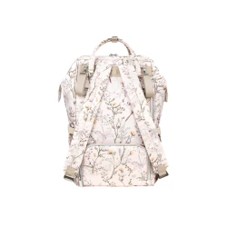 Prebaľovací batoh Siena Luxe Secret Garden Beige Prebaľovací batoh Siena Luxe Secret Garden Beige