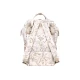 Prebaľovací batoh Siena Luxe Secret Garden Beige - KikkaBoo 31108020119KB