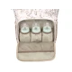 Prebaľovací batoh Siena Luxe Secret Garden Beige - KikkaBoo 31108020119KB