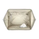 Prebaľovací batoh Siena Luxe Secret Garden Beige - KikkaBoo 31108020119KB