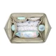 Prebaľovací batoh Siena Luxe Secret Garden Beige - KikkaBoo 31108020119KB