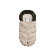 Fusak zimný Luxury Secret Garden Beige