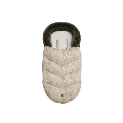 Fusak zimný Luxury Secret Garden Beige