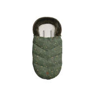 Fusak zimný Luxury Secret Garden Green