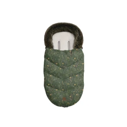Fusak zimný Luxury Secret Garden Green