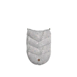 Fusak zimný Luxury Dreamy Fields Grey