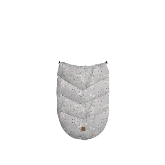 Fusak zimný Luxury Dreamy Fields Grey - KikkaBoo 31108040155KB