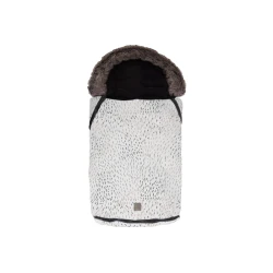 Fusak zimný Trendy Memphis White
