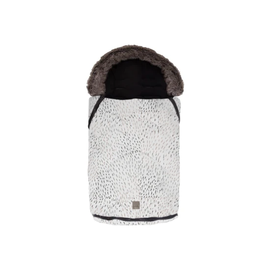 Fusak zimný Trendy Memphis White - KikkaBoo 31108040159KB