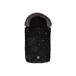 Fusak zimný Trendy Galaxy Black