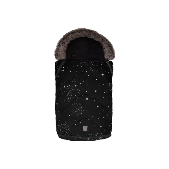 Fusak zimný Trendy Galaxy Black - KikkaBoo 31108040161KB
