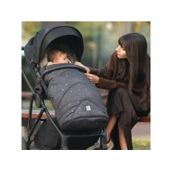 Fusak zimný Trendy Galaxy Black